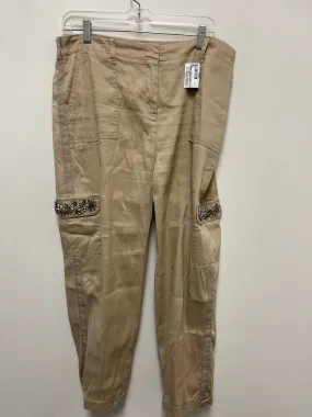 Pants Cargo & Utility By Chicos In Brown, Size: 10