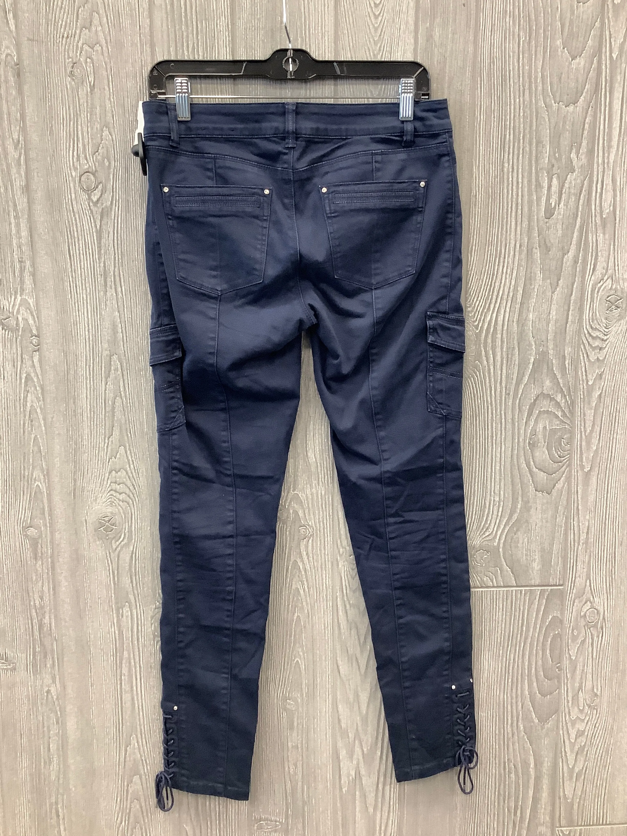 Pants Cargo & Utility By White House Black Market In Blue, Size: 4