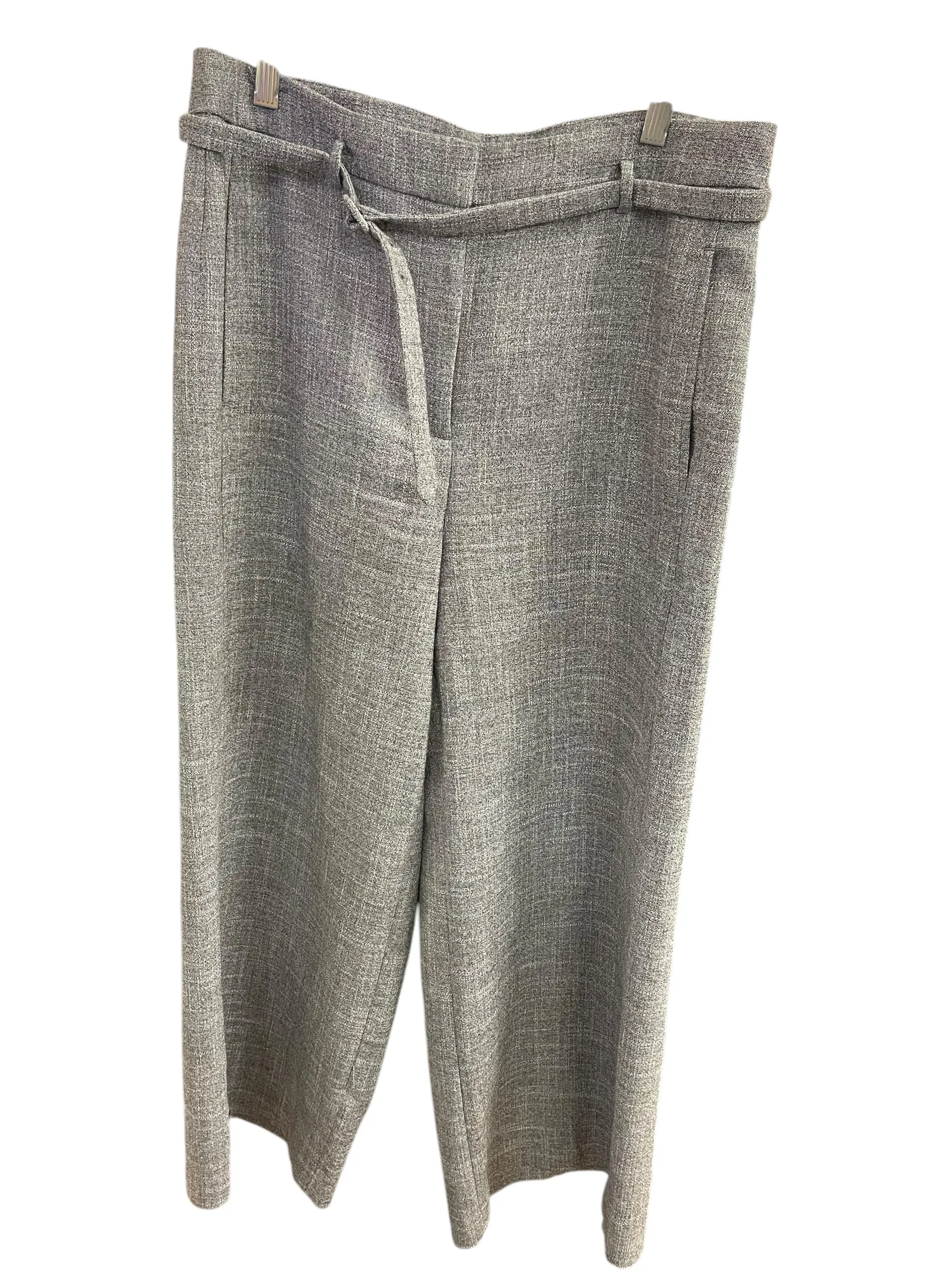 Pants Dress By Ann Taylor In Grey, Size: 10