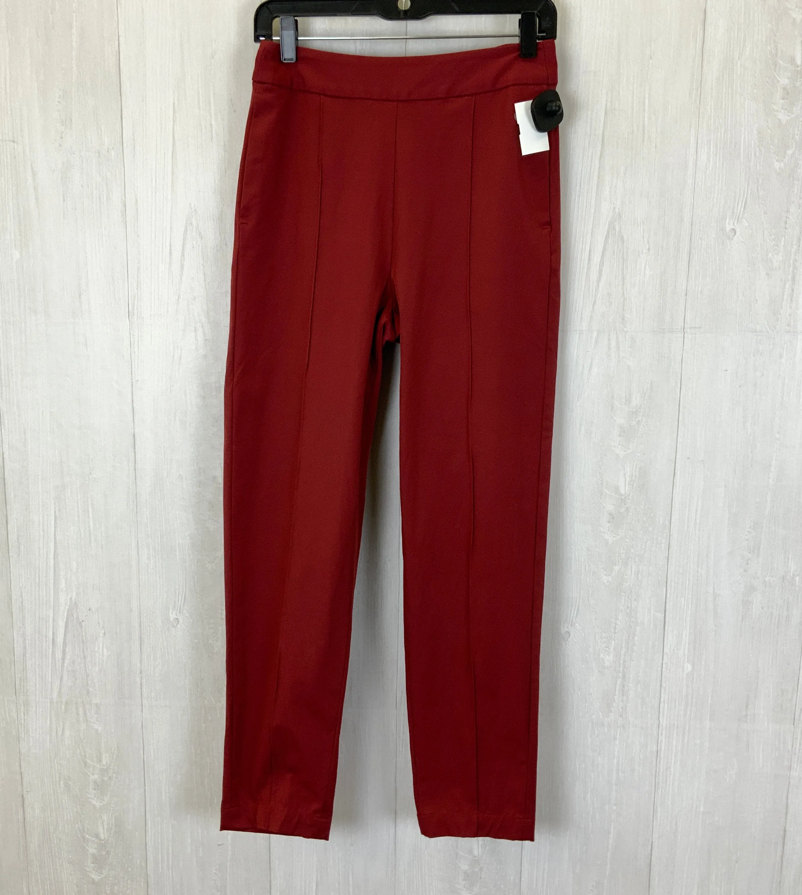 Pants Dress By Lululemon In Red, Size: 8