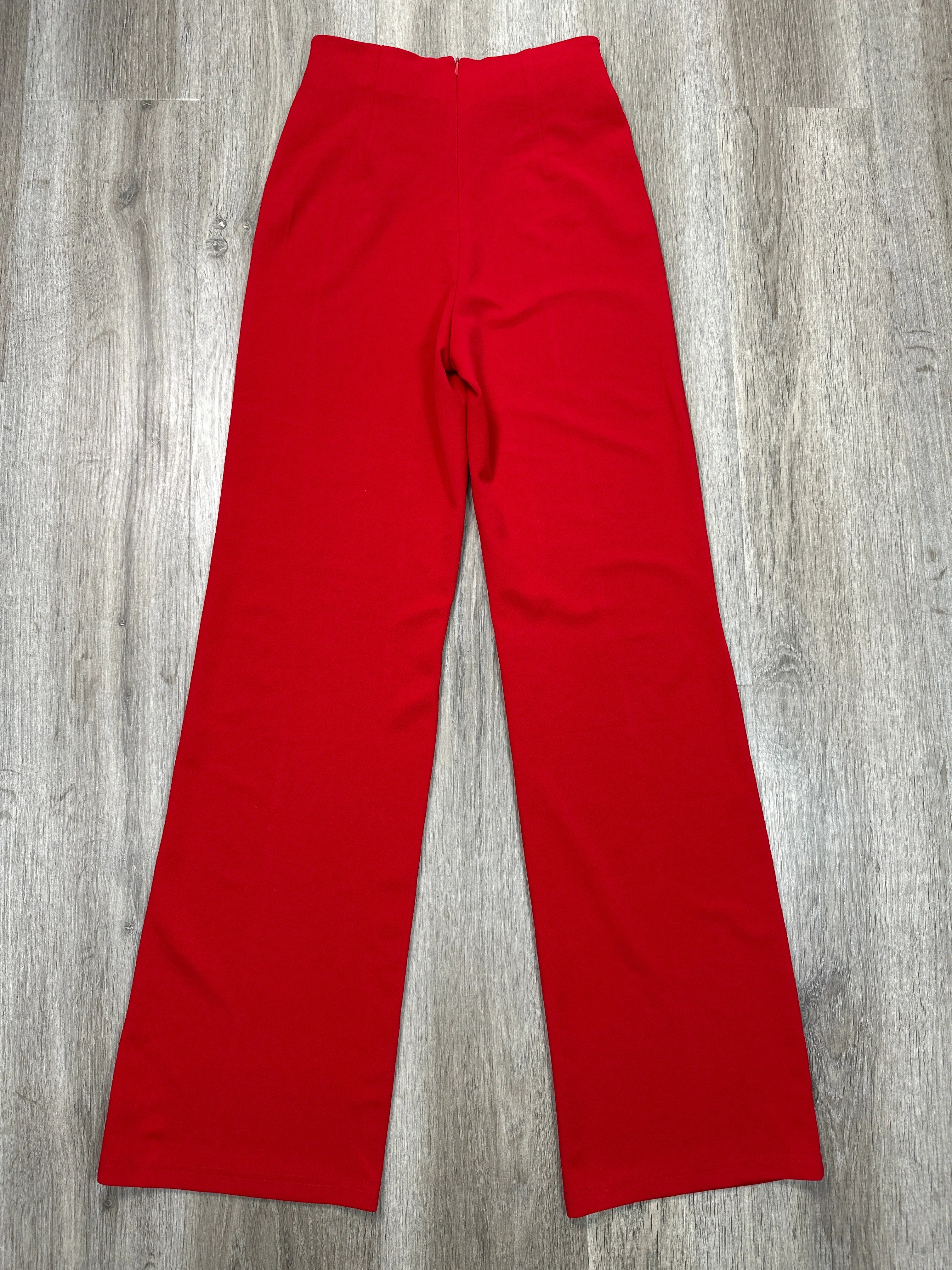 Pants Dress By Michel In Red, Size: S