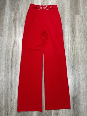 Pants Dress By Michel In Red, Size: S