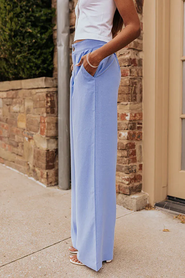 Parisian Perfection High Waist Trousers