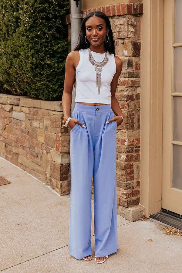 Parisian Perfection High Waist Trousers