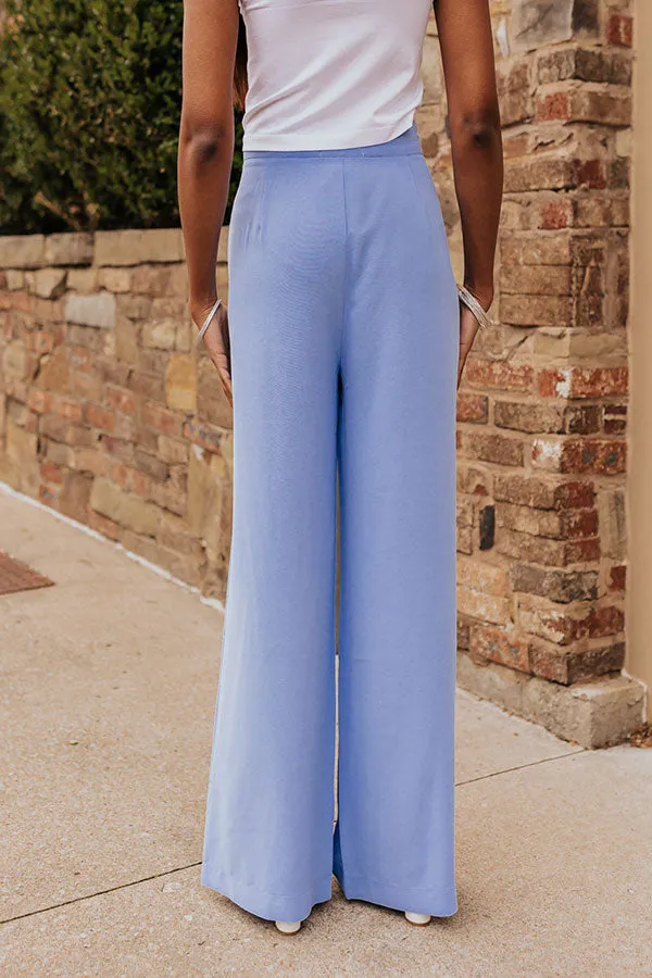 Parisian Perfection High Waist Trousers