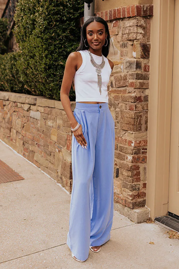 Parisian Perfection High Waist Trousers