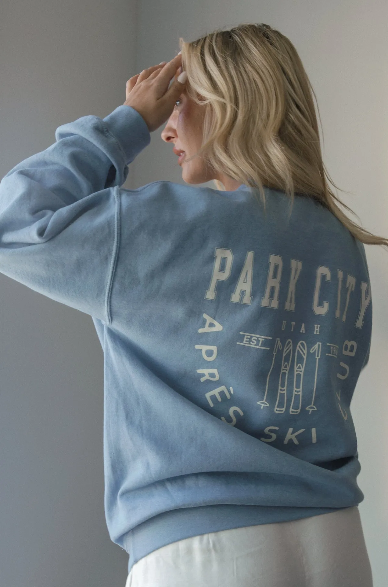 Park City Apres Ski Club Sweatshirt