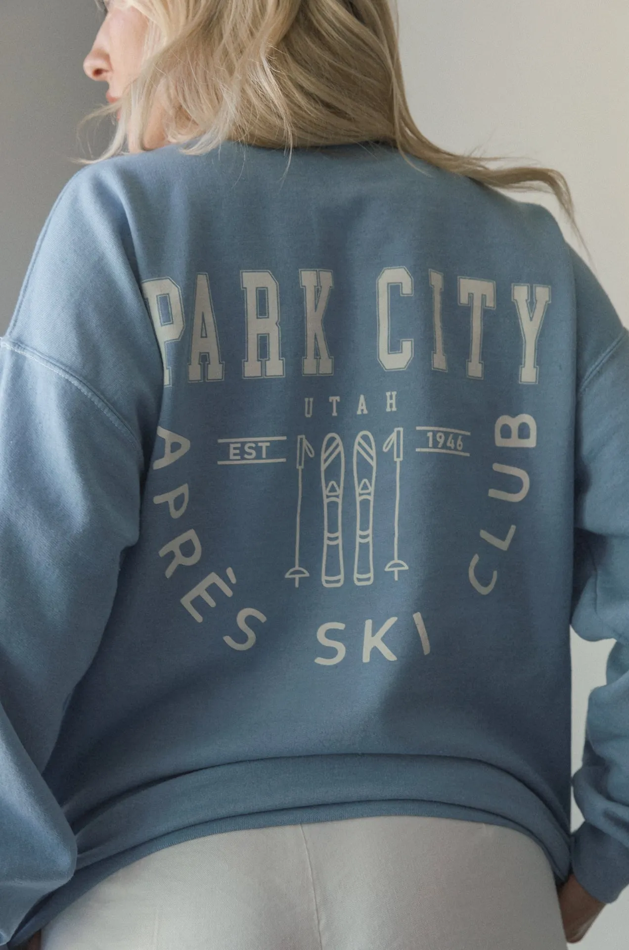 Park City Apres Ski Club Sweatshirt