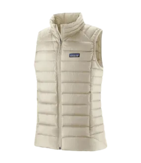 Patagonia Womens Down Sweater Vest Wool White