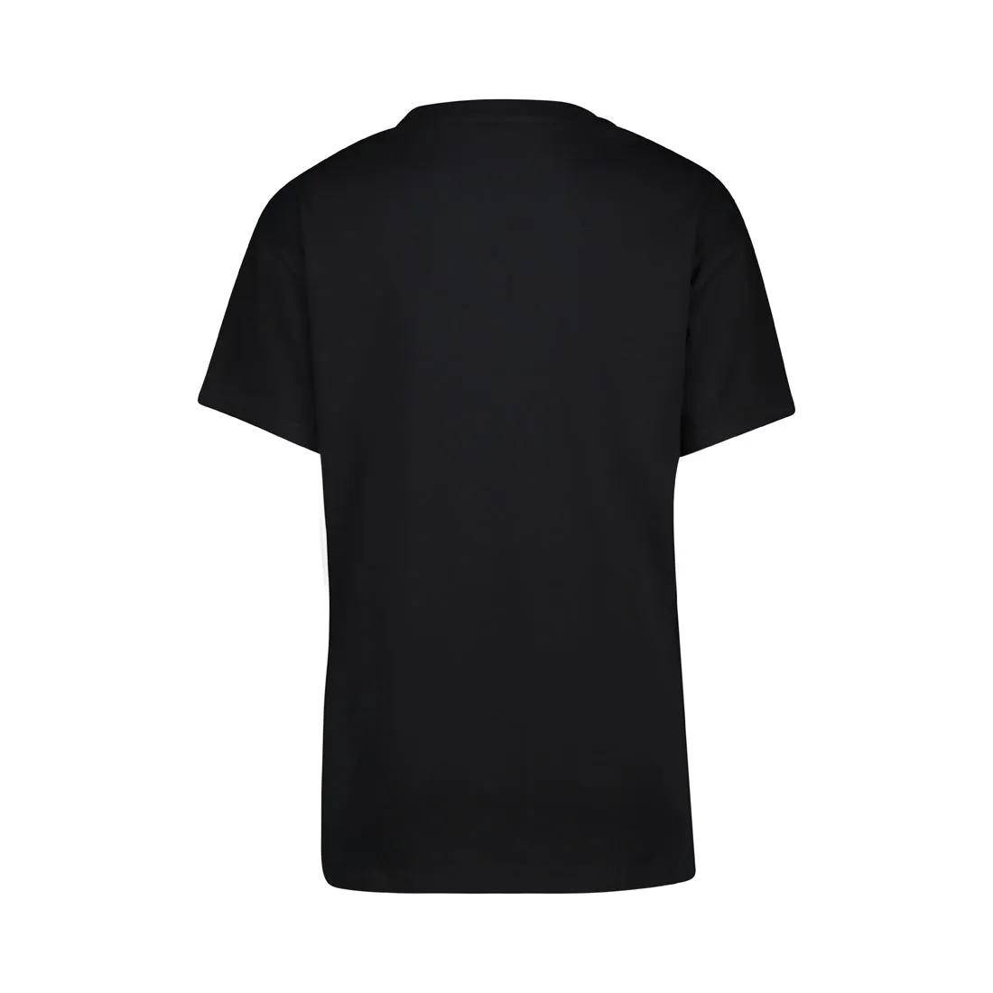 PAYTON LADIES KNITTED T-SHIRT BLACK