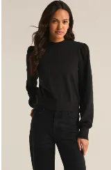 Penelope Sweatshirt - Black