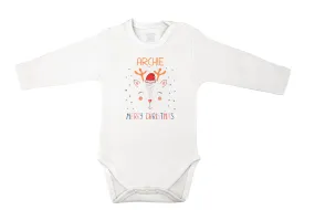 Personalized Baby Christmas Onesie