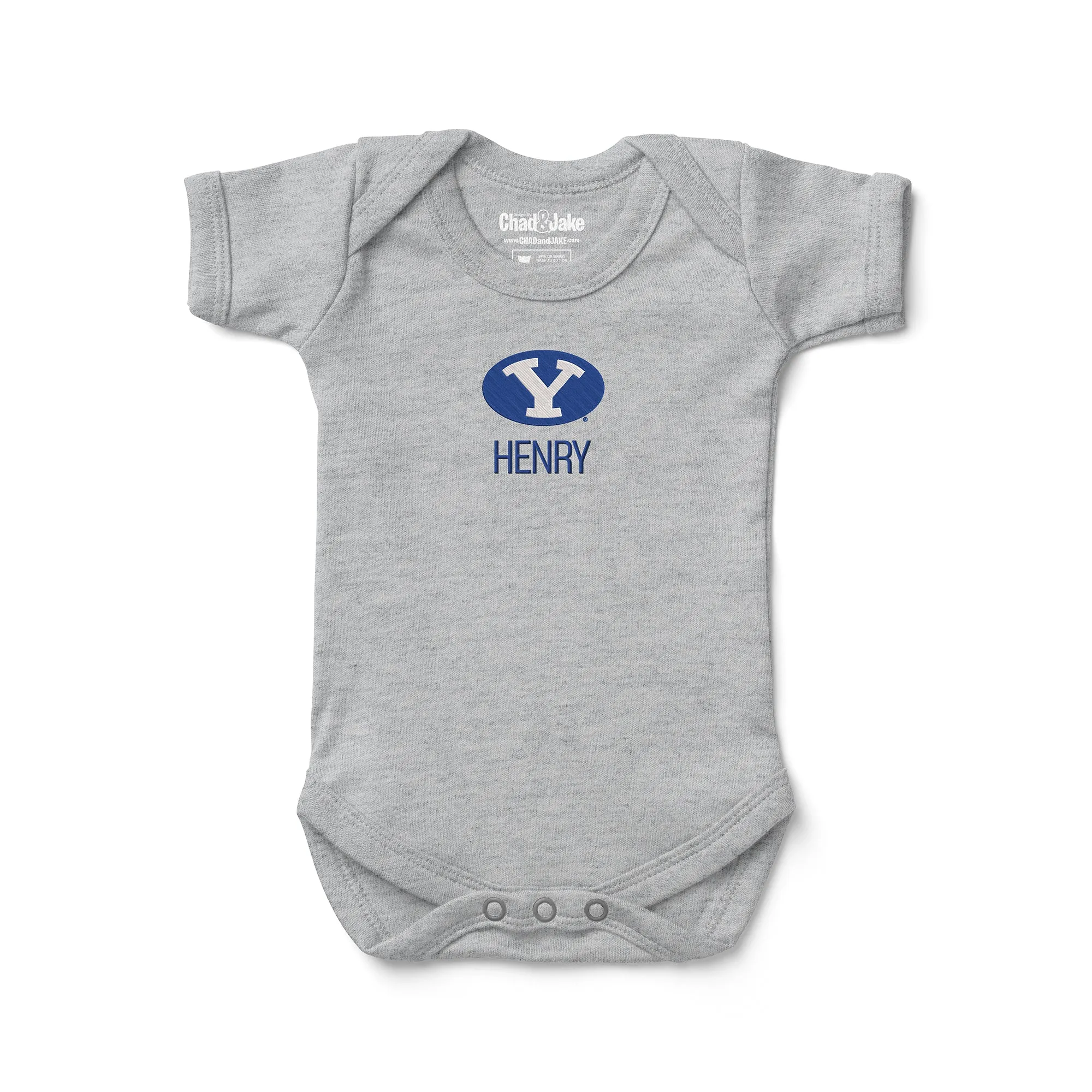 Personalized Brigham Young Cougars Bodysuit