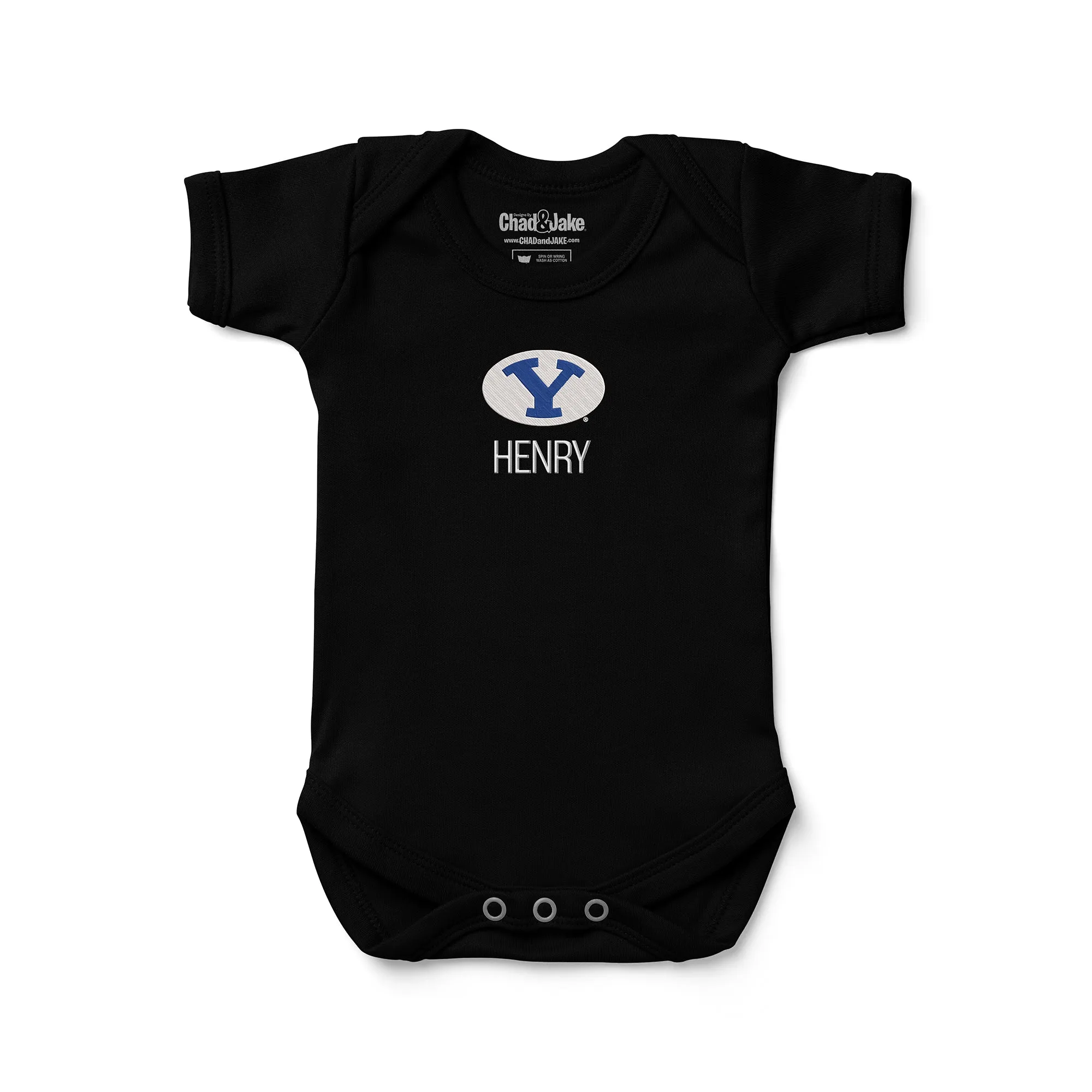 Personalized Brigham Young Cougars Bodysuit