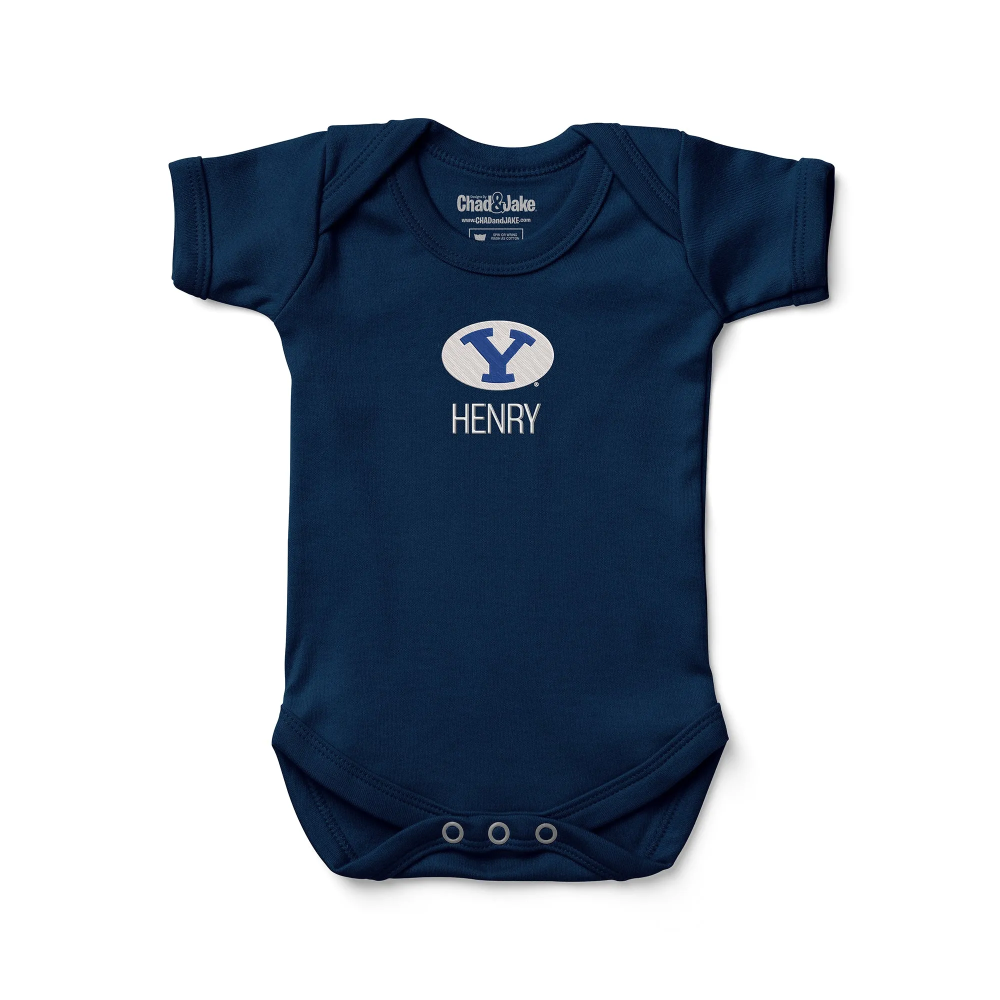 Personalized Brigham Young Cougars Bodysuit