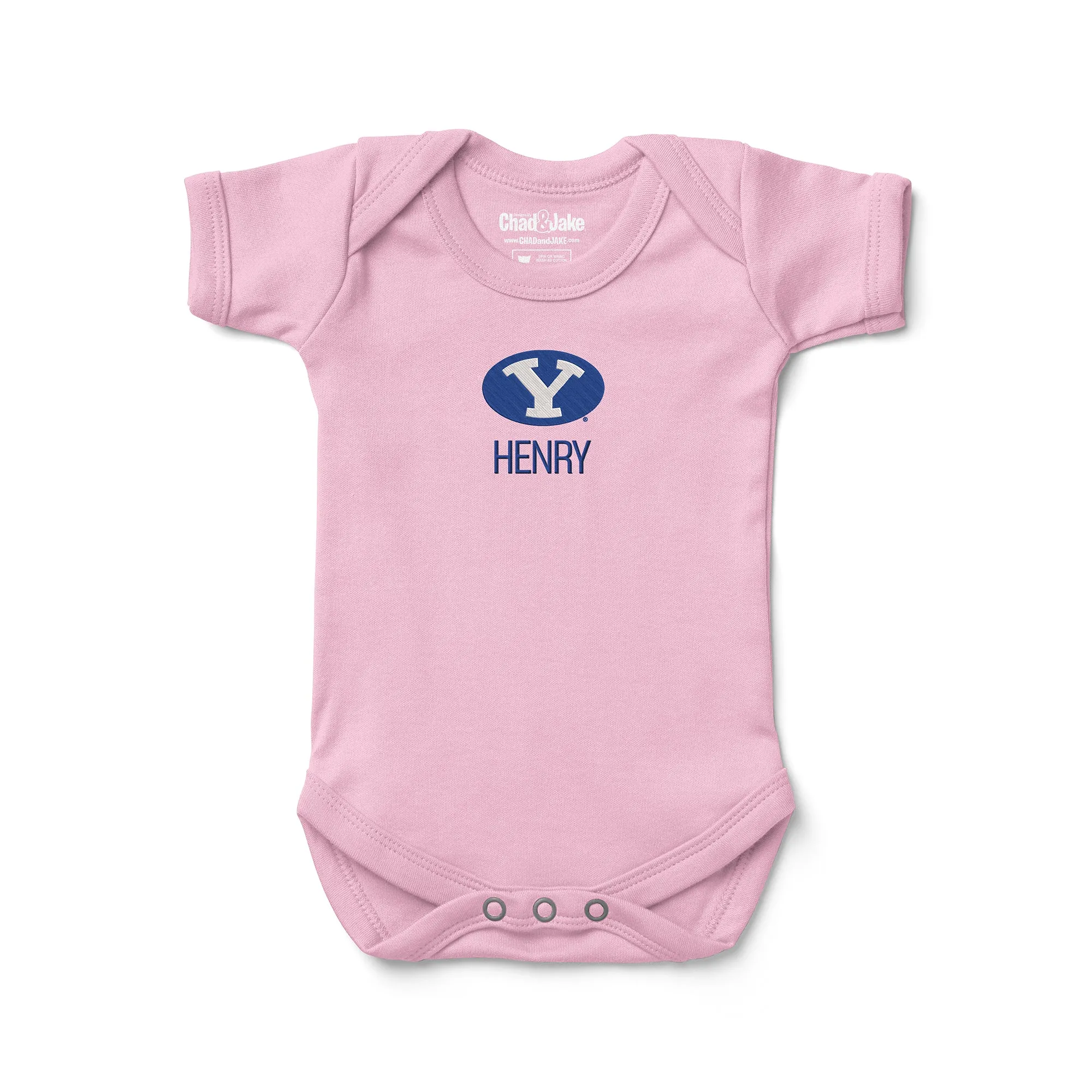 Personalized Brigham Young Cougars Bodysuit