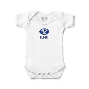 Personalized Brigham Young Cougars Bodysuit