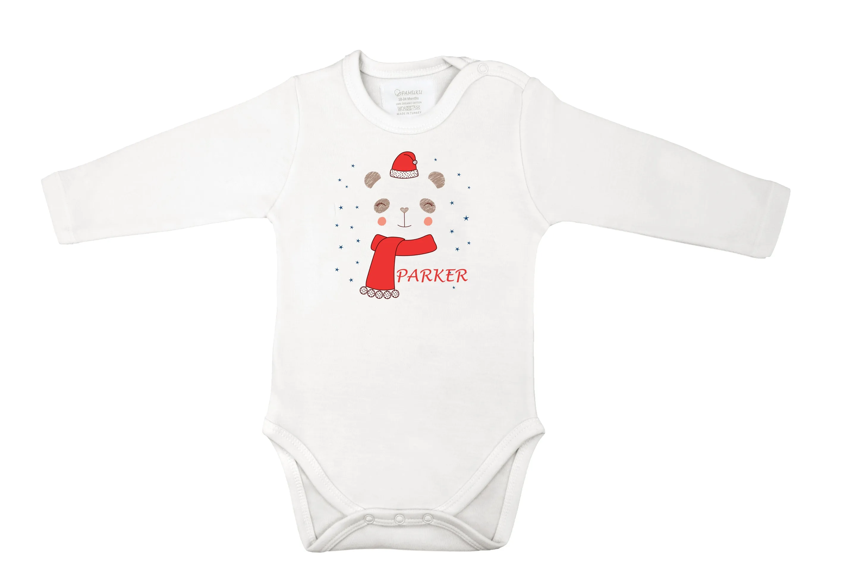 Personalized Christmas Bodysuit