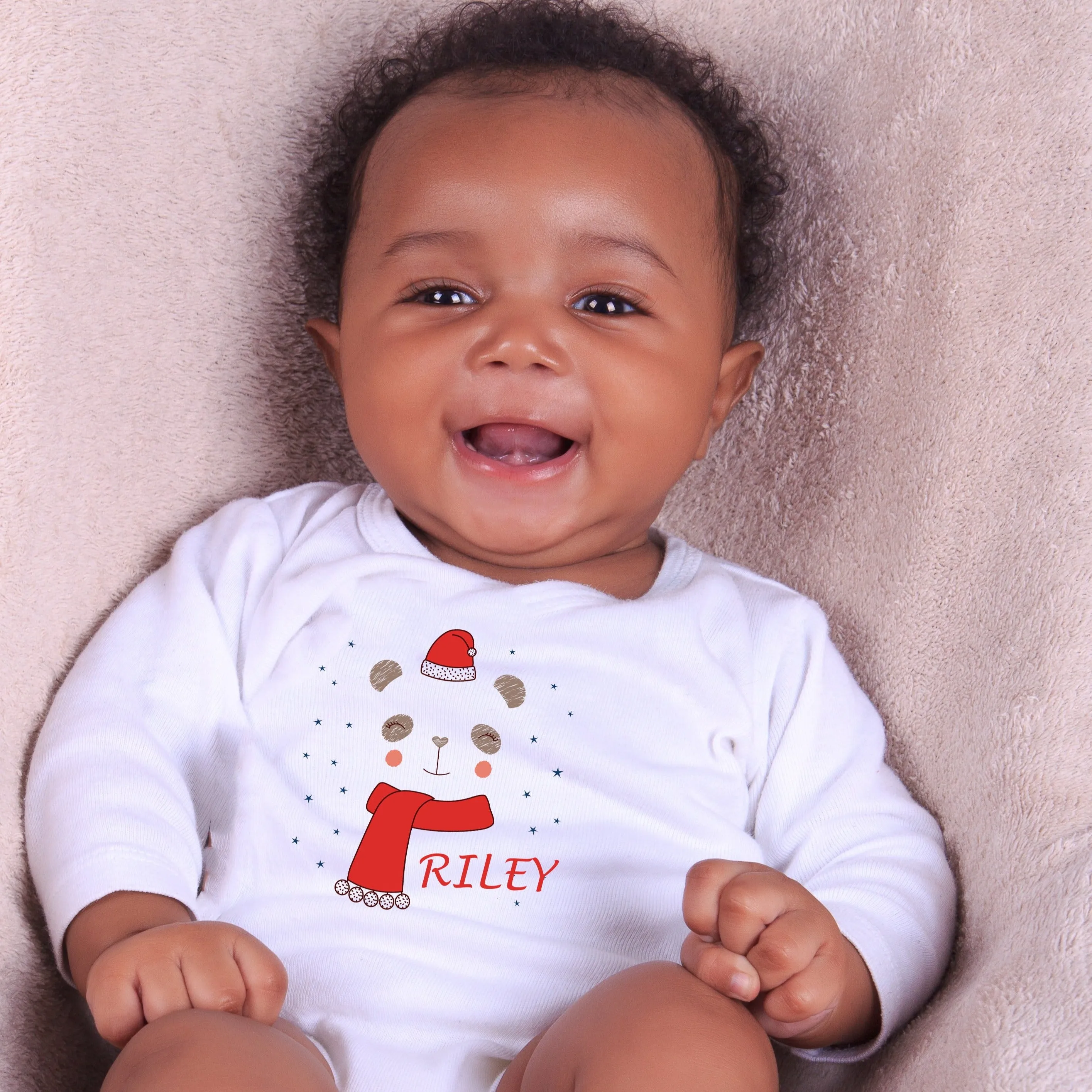 Personalized Christmas Bodysuit