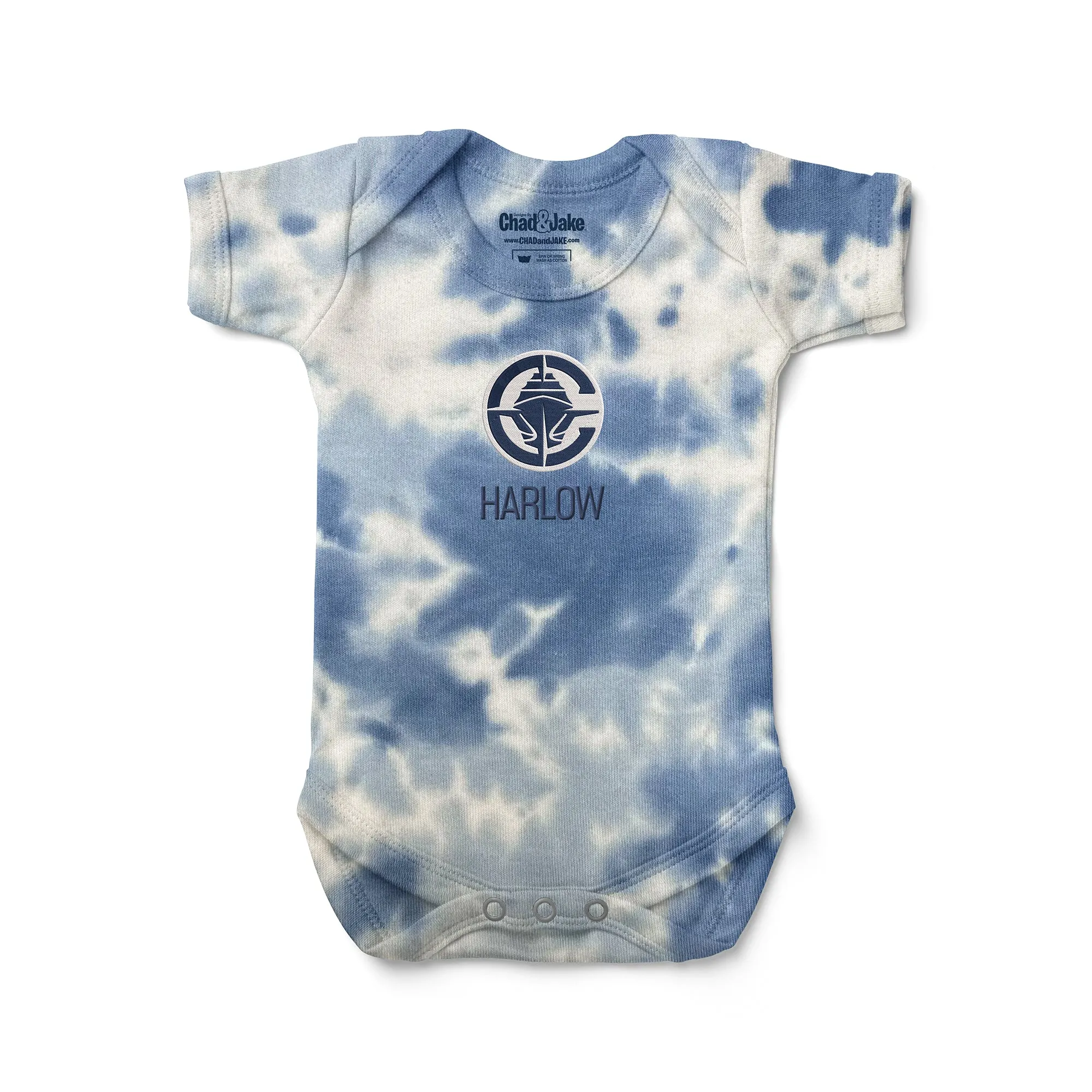 Personalized Los Angeles Clippers Tie Dye Bodysuit