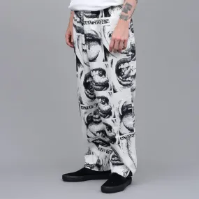 Polar X Iggy Alternative Youth Surf Pants White