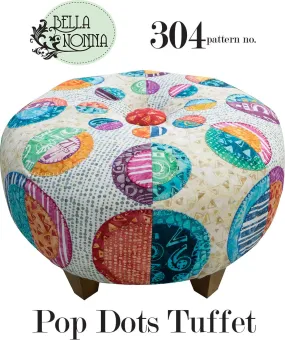 Pop Dots Tuffet Pattern