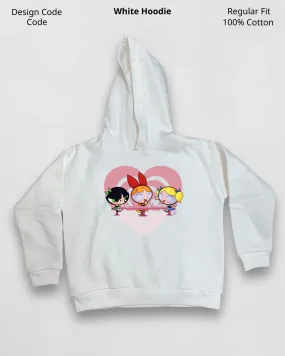 powerpuff Hoodie