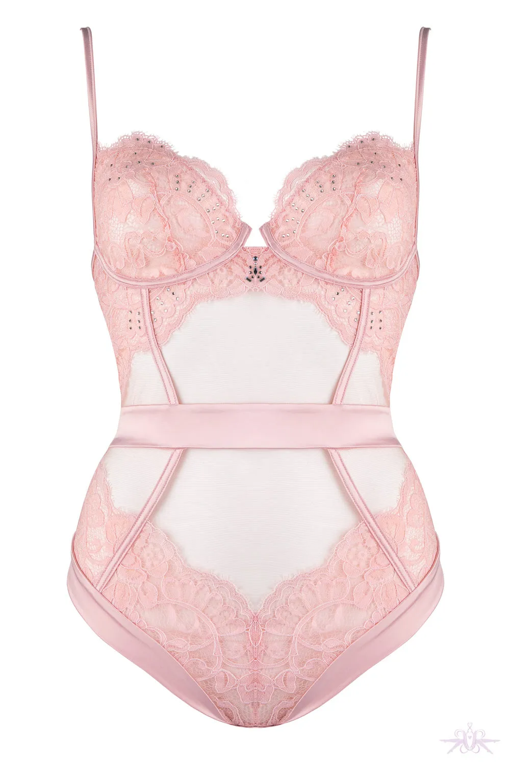 Prelude Marlene Pink Bodysuit