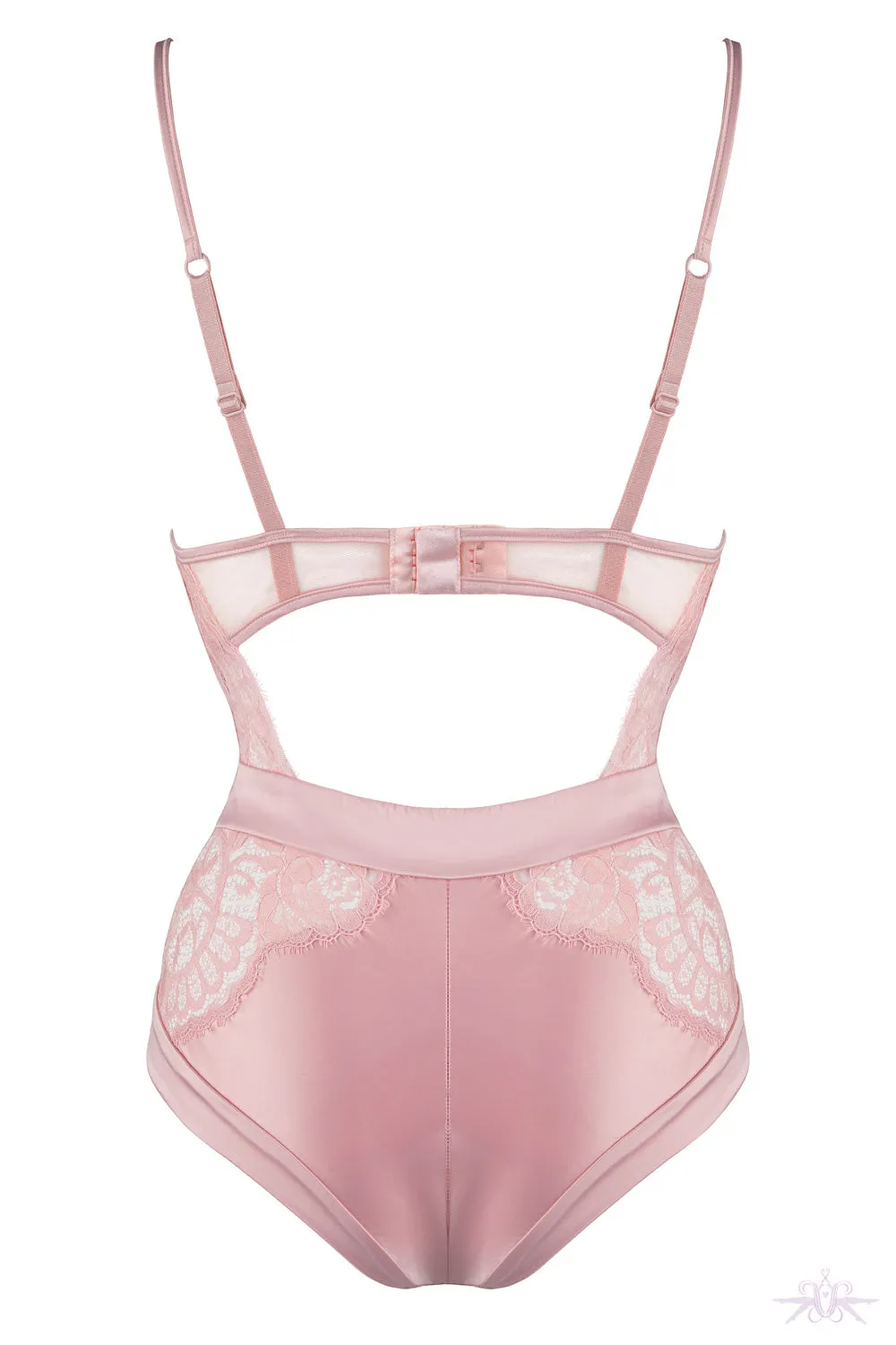 Prelude Marlene Pink Bodysuit