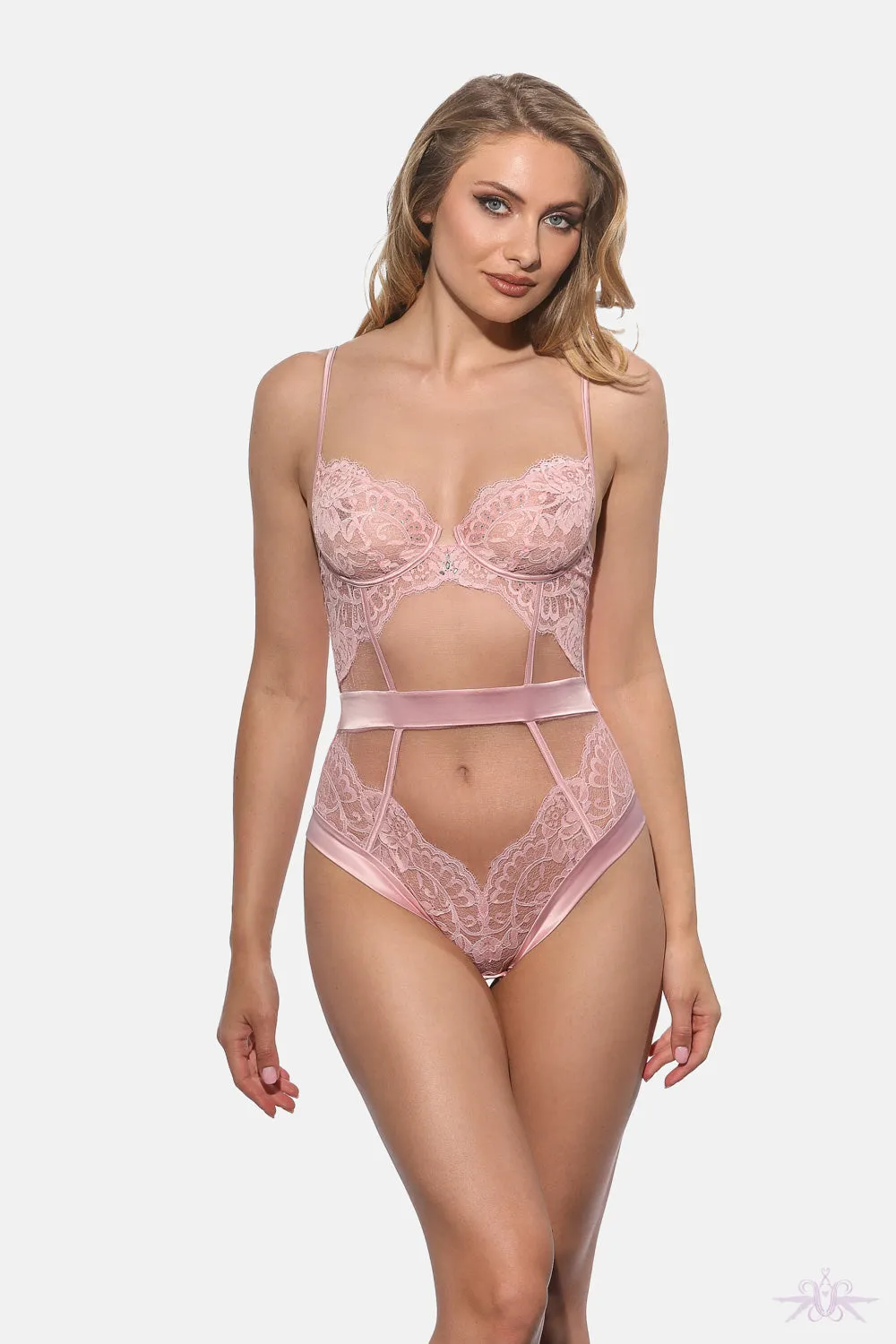 Prelude Marlene Pink Bodysuit