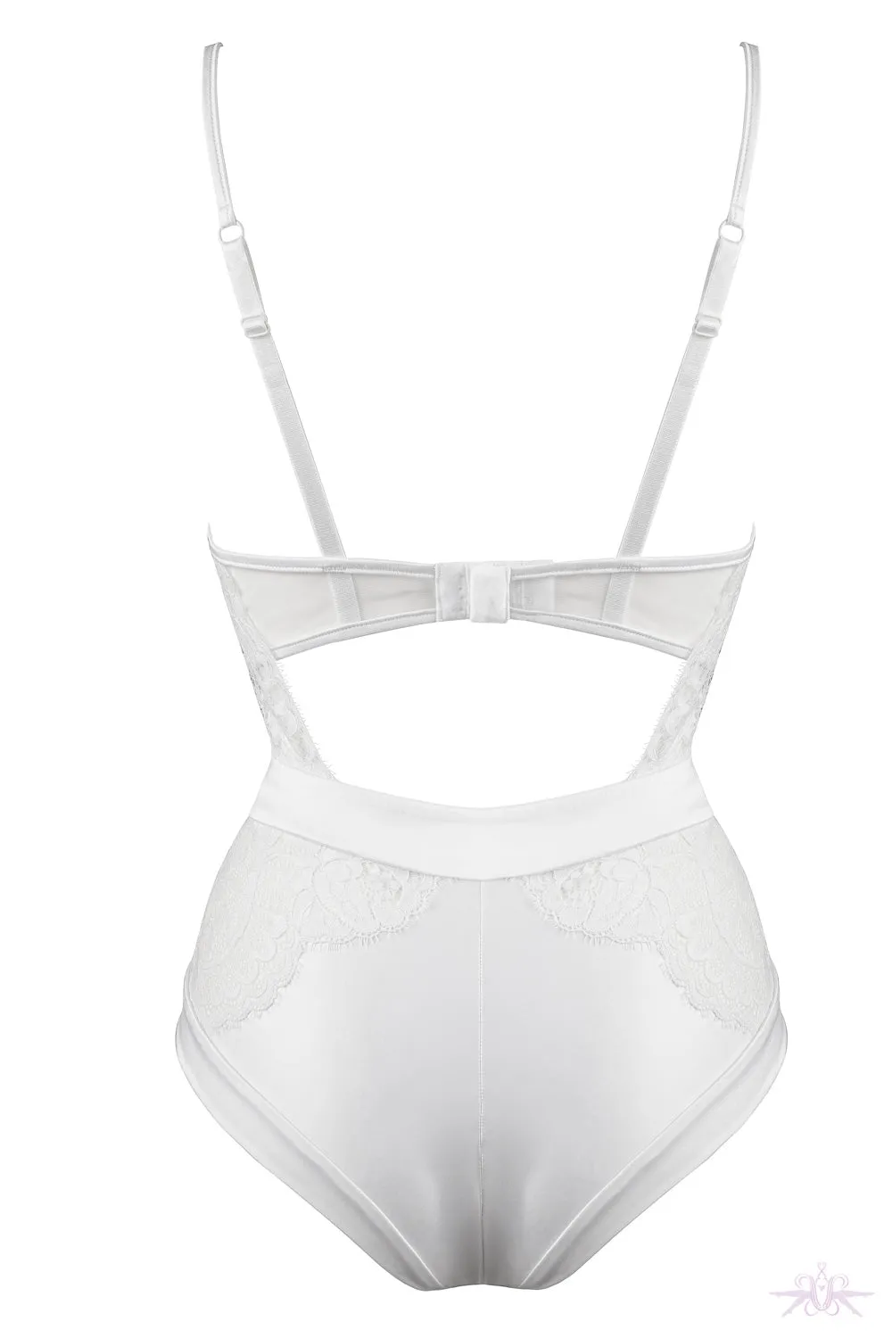 Prelude Marlene White Bodysuit