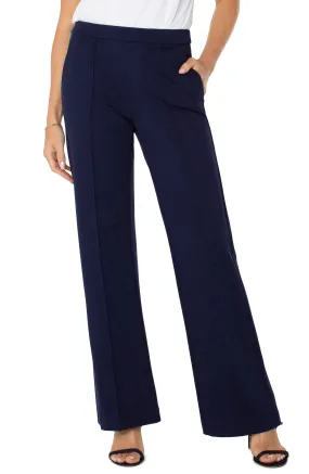 Pull On Wide Leg Trouser