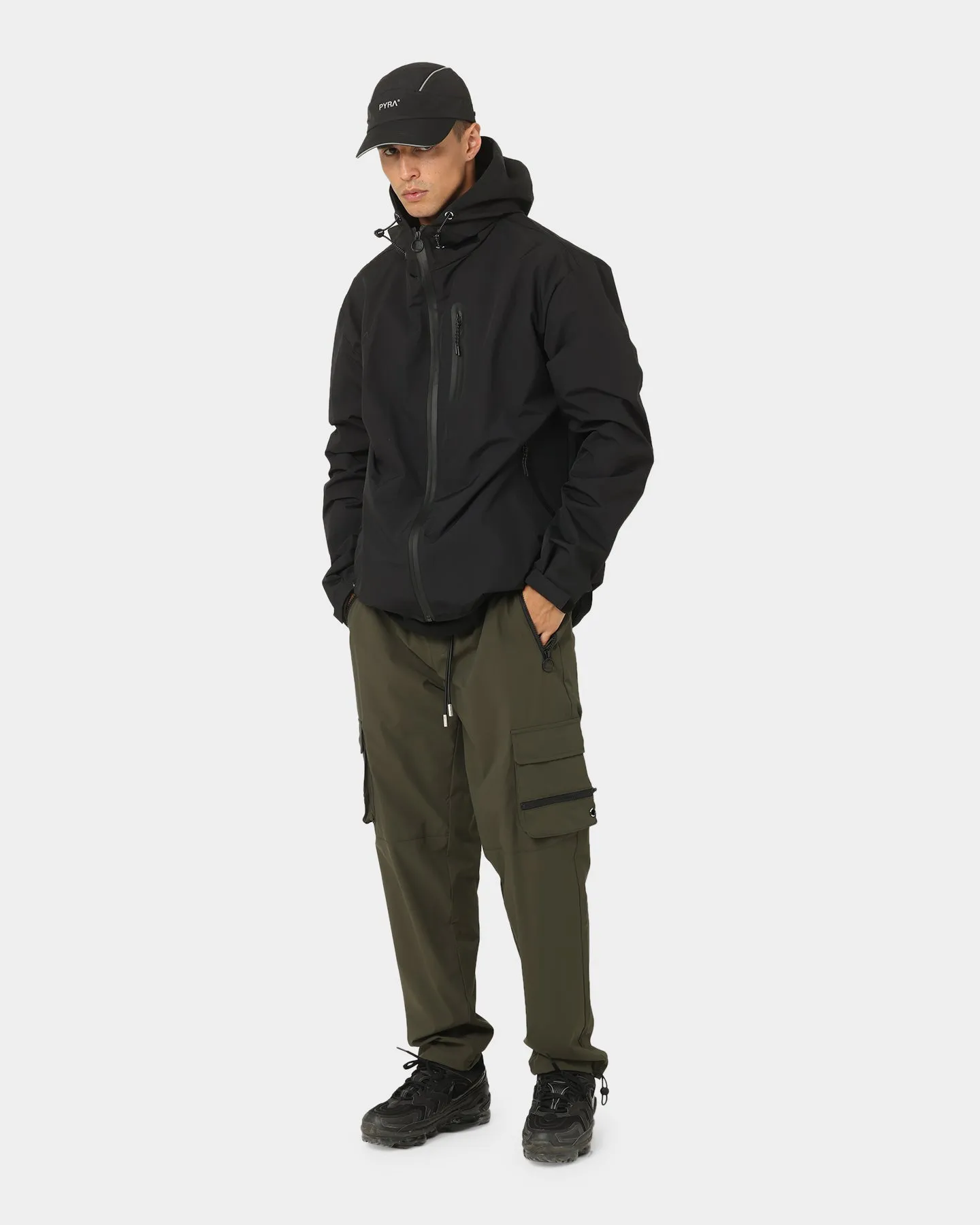 PYRA Nero Cargo Pants Olive