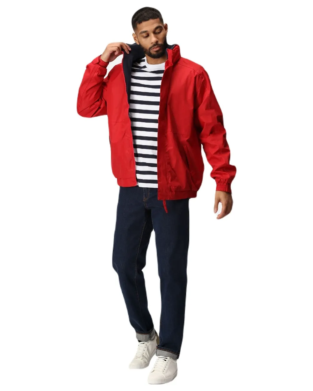 Regatta Dover Fleece Lined Bomber Jacket