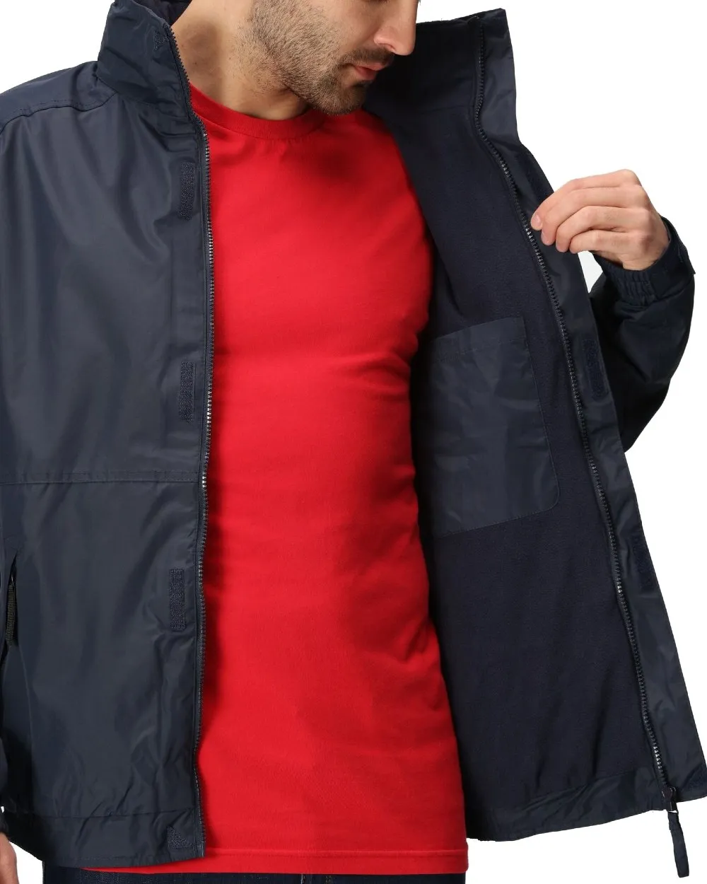 Regatta Dover Fleece Lined Bomber Jacket