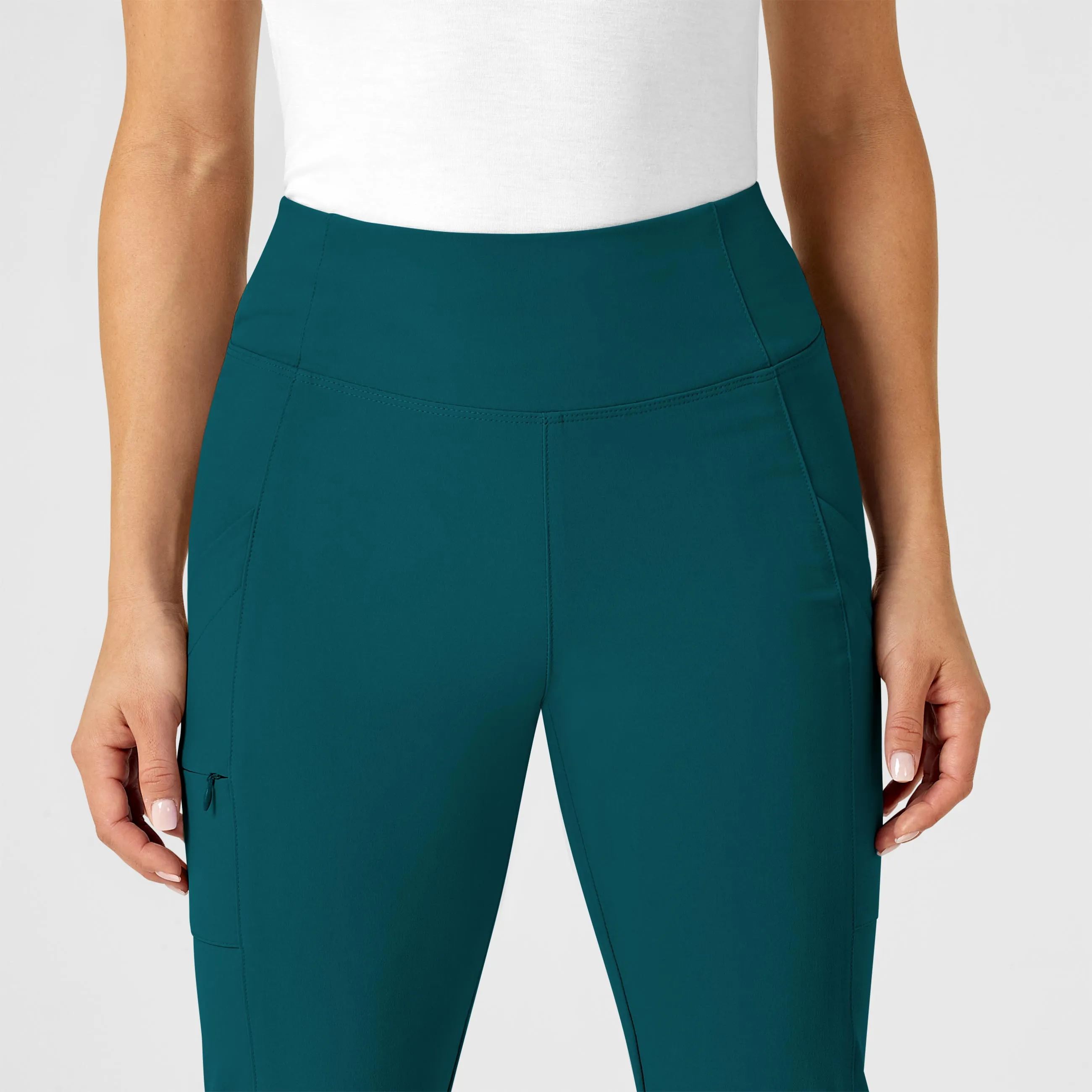 RENEW Women's High Waist Power Pant - Caribbean