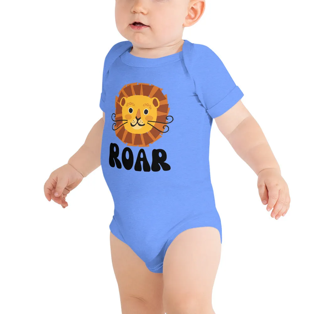 Roar Lion - Baby short sleeve one piece