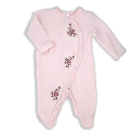 Rose Quilted Bodysuit Sleeper