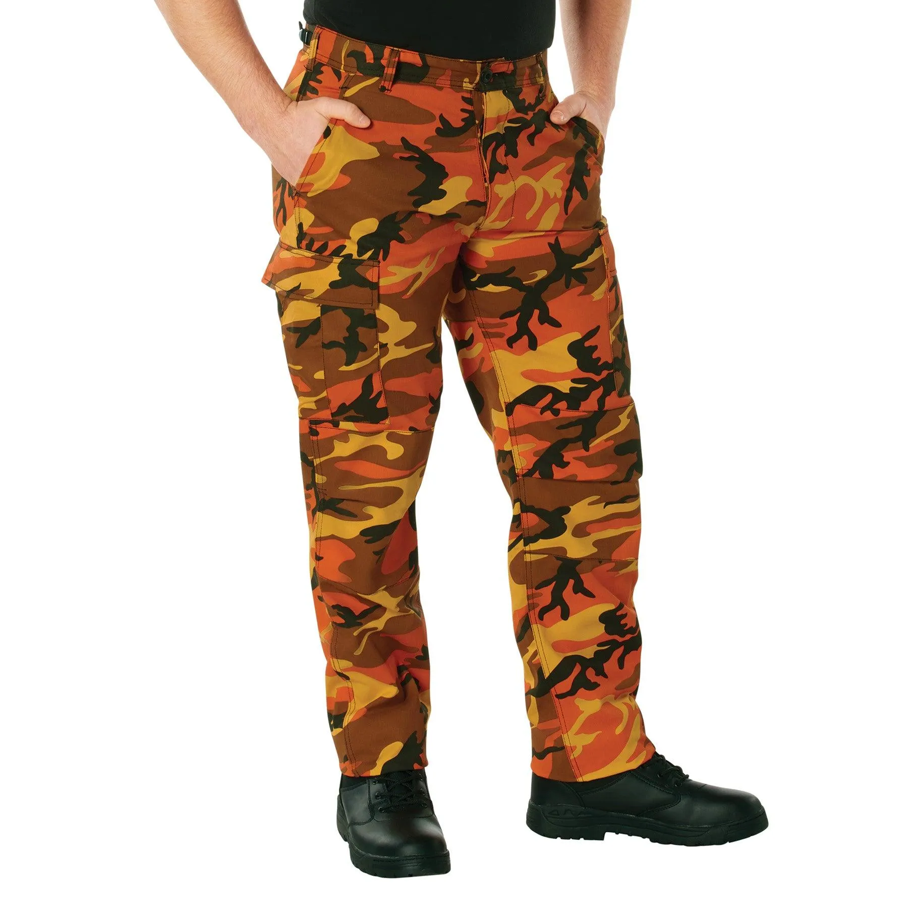 Rothco Color Camo Tactical BDU Pants - Plus