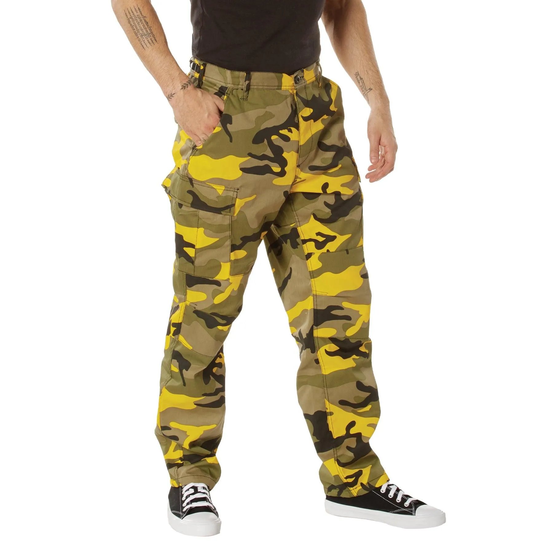 Rothco Color Camo Tactical BDU Pants - Plus