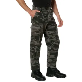 Rothco Color Camo Tactical BDU Pants - Plus