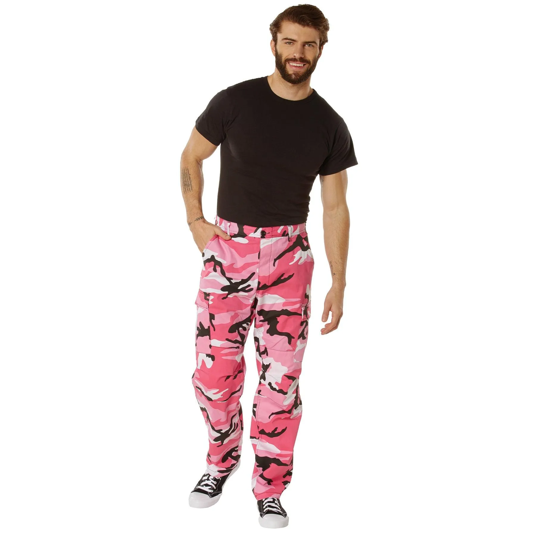 Rothco Color Camo Tactical BDU Pants - Plus