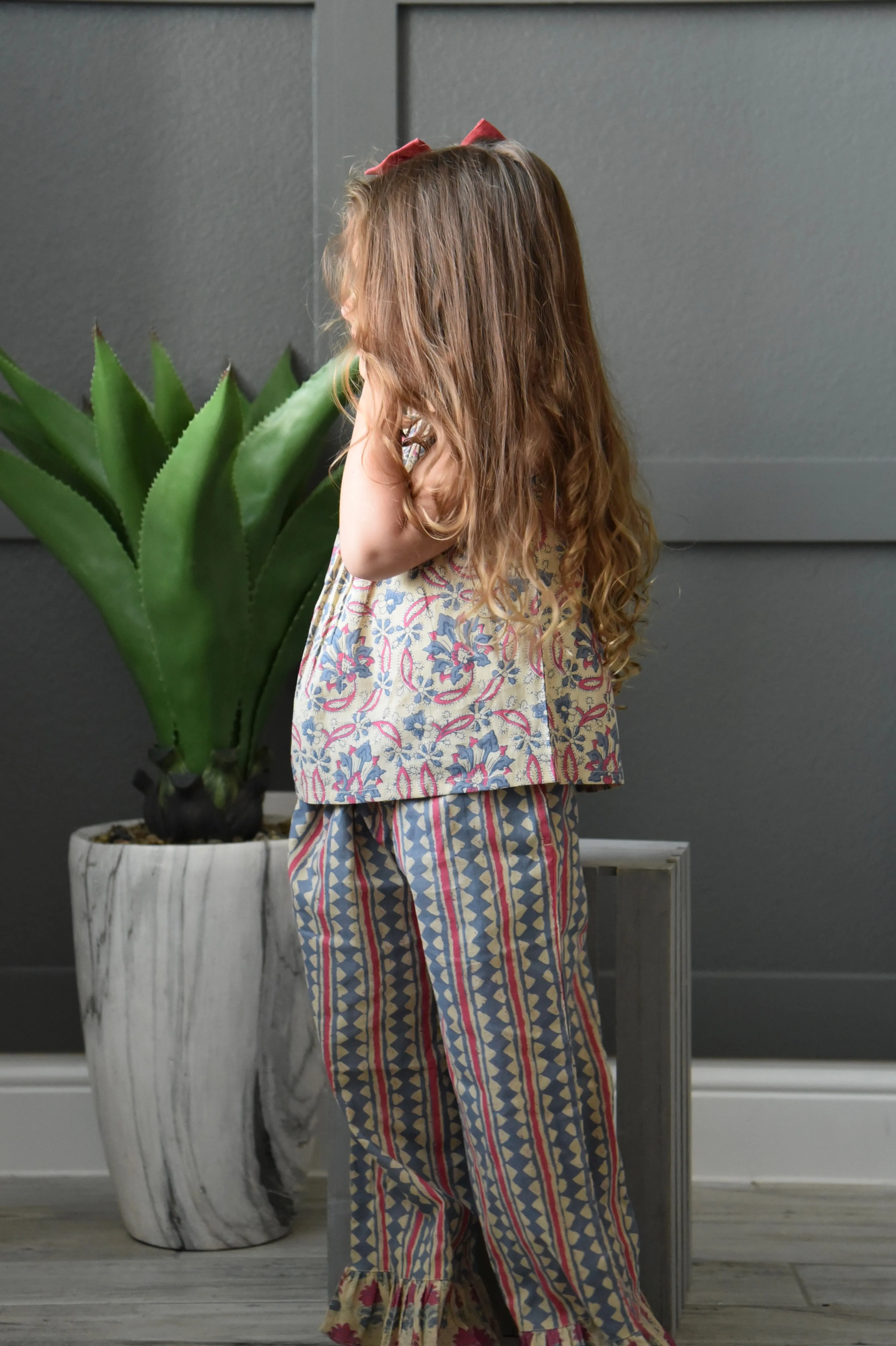 Ruffle Pants & Top Set