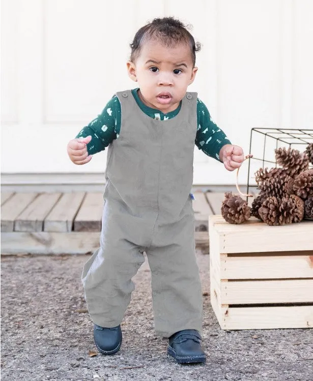 RuggedButts ~ Polar Frost Raglan Henley Bodysuit