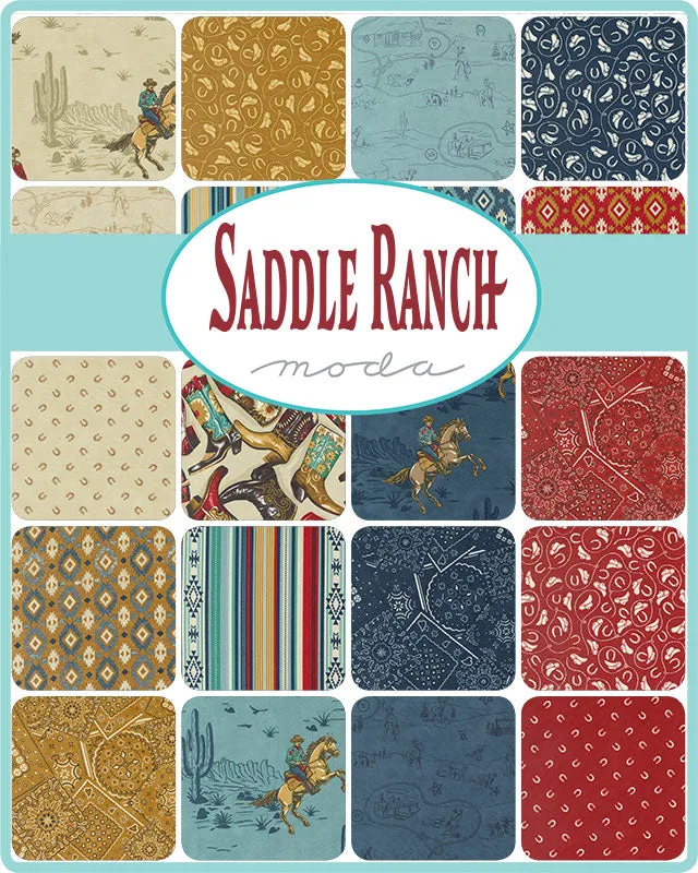 Saddle Ranch Layer Cake by Moda for Moda Fabrics