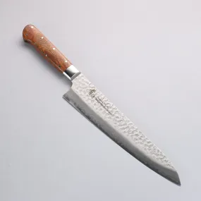 Sakai Takayuki VG10 33 Layer Damascus Gyuto  240mm Desert Ironwood(Sugihara model) Handle