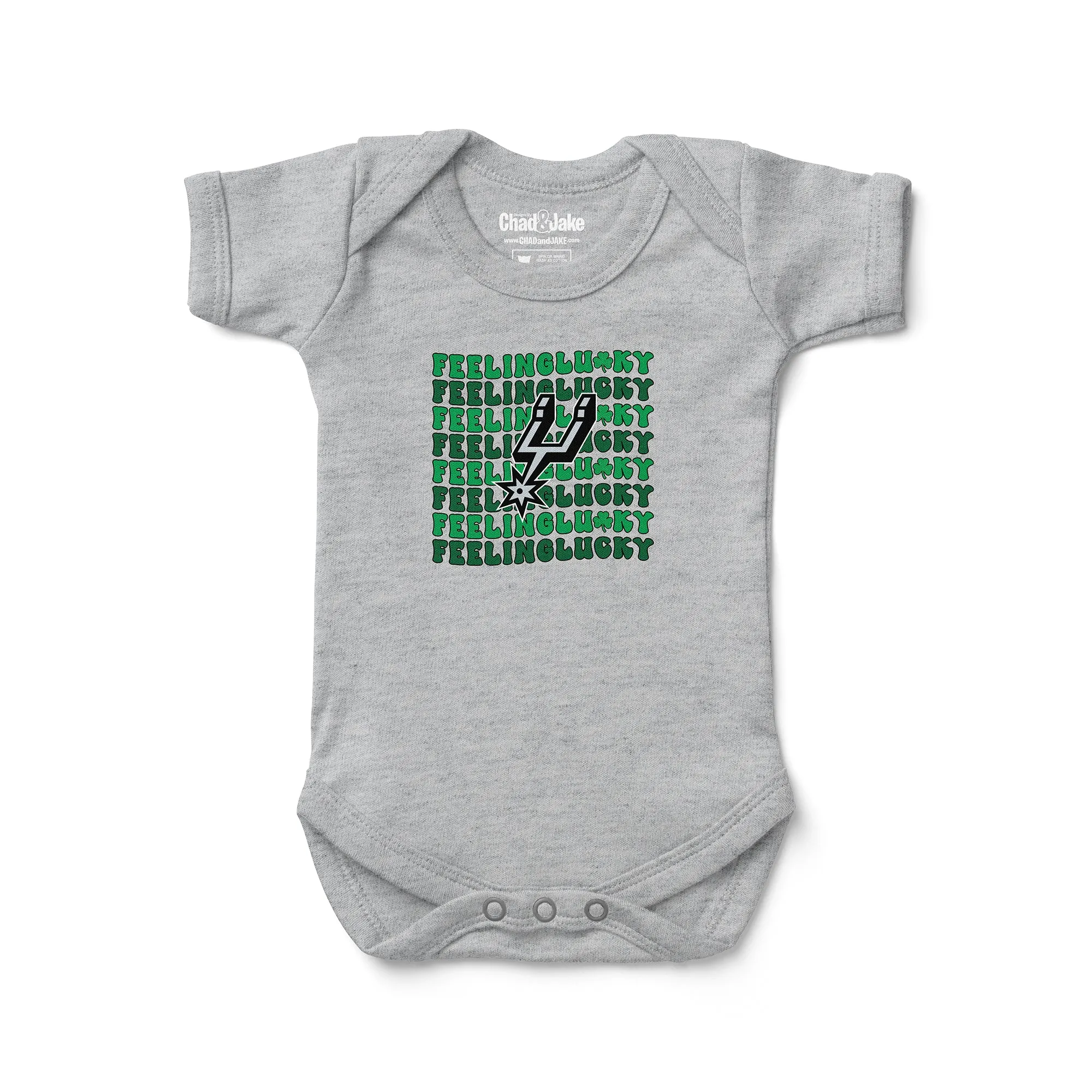 San Antonio Spurs St. Patrick's Day Bodysuit