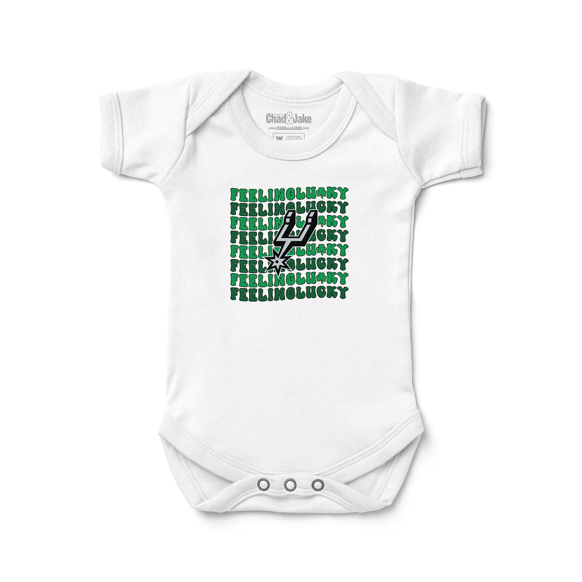 San Antonio Spurs St. Patrick's Day Bodysuit