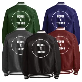 Secret Project CRSSD House x Techno Bomber Jacket