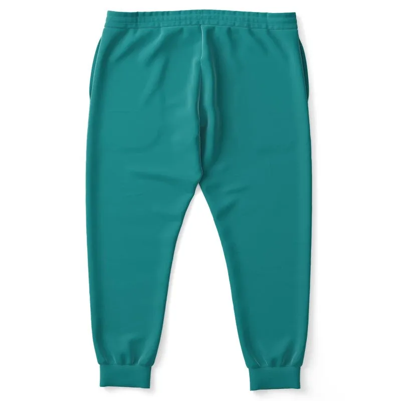 Shaded Blue-Green Joggers | Unisex | with PLUS sizes | C100M0Y38K30